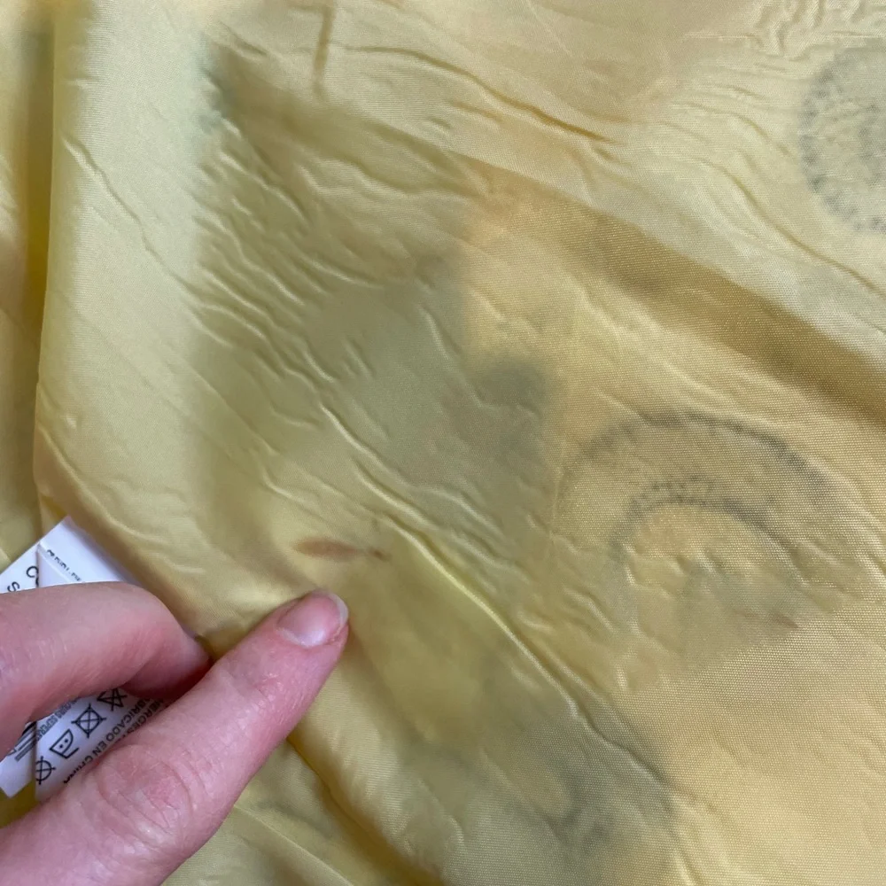 Desigual Embroidered trench coat with Colorful Graphic Design small - Picture 15 of 16